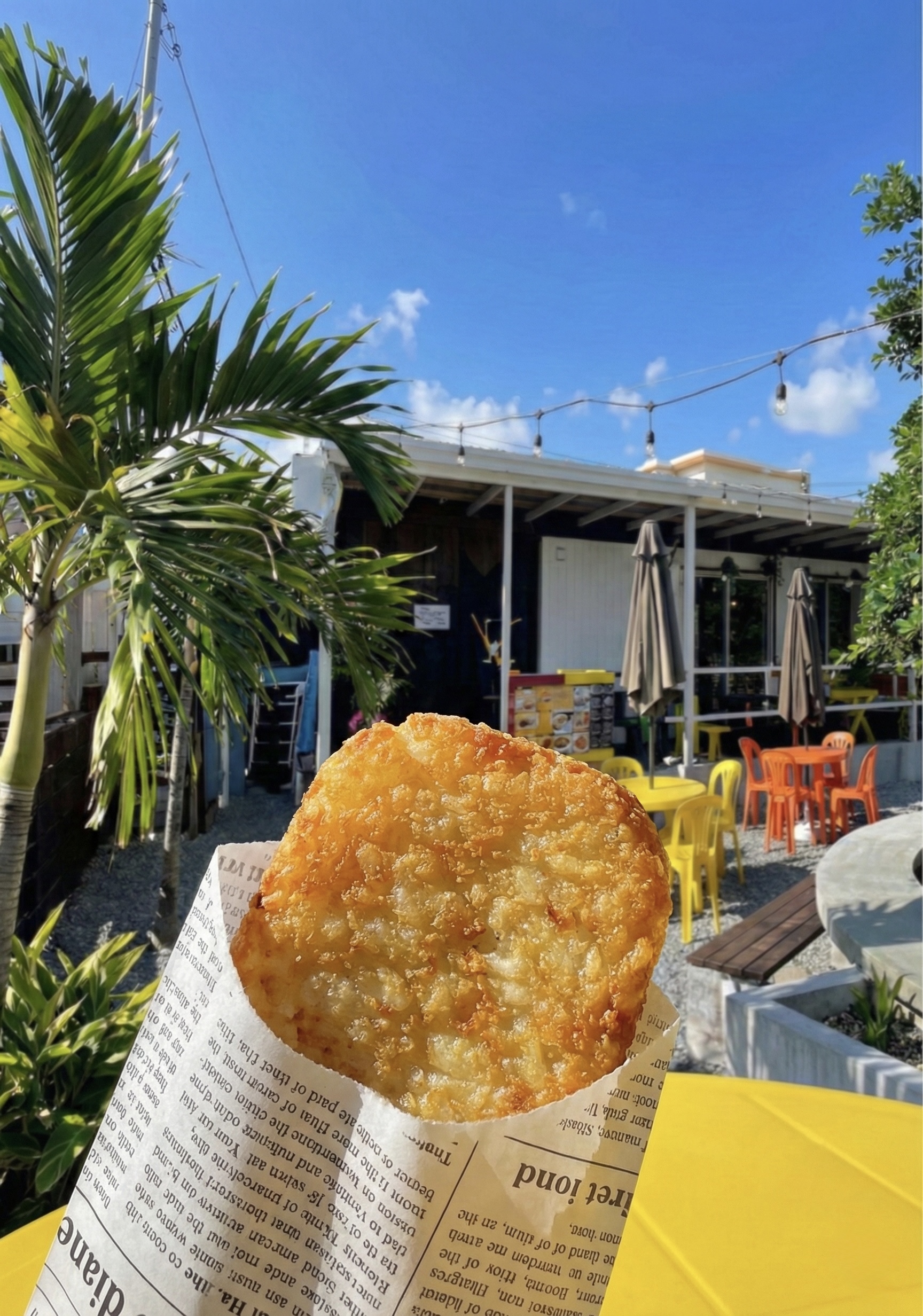 [ハッシュドポテト]