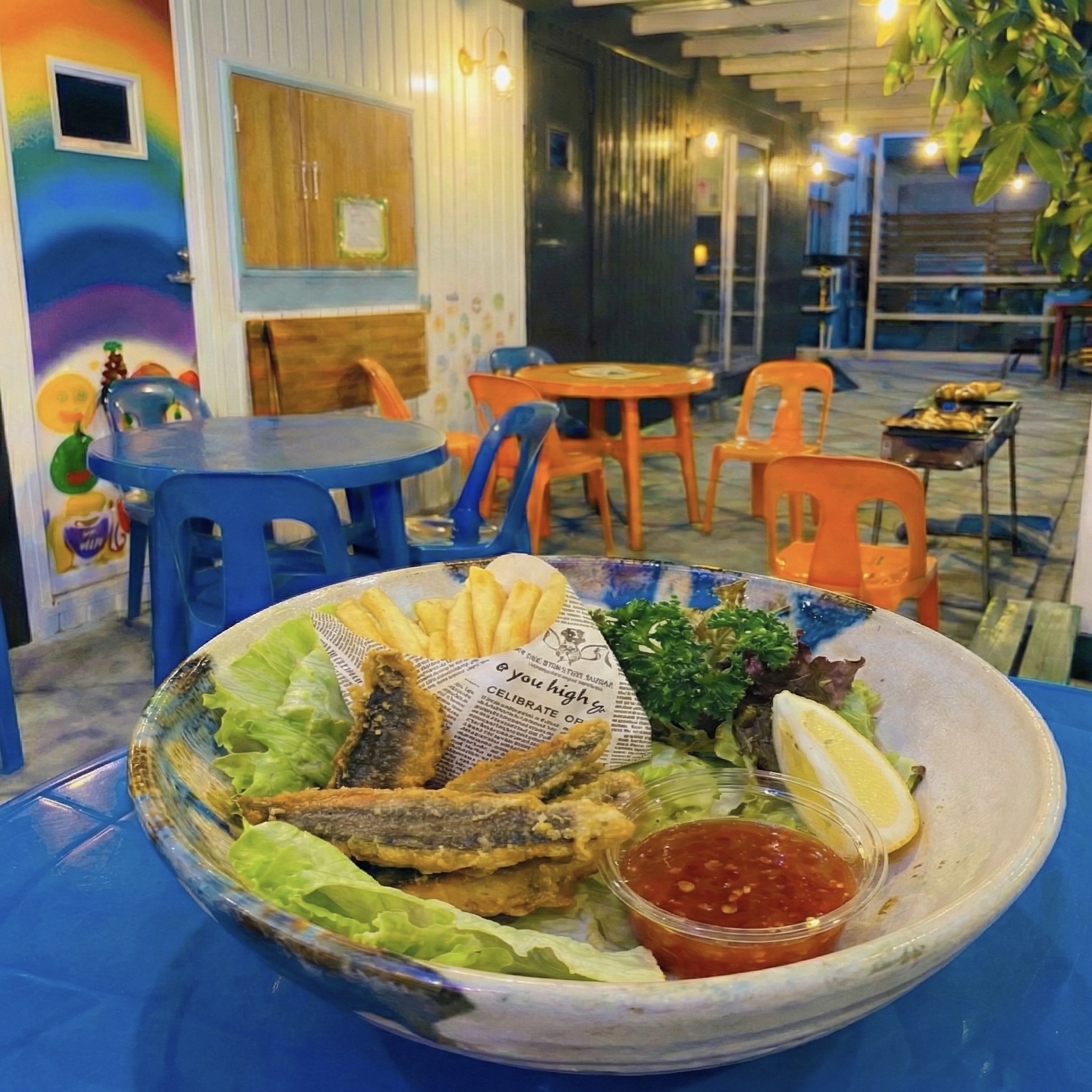 アイランドフィッシュ＆チップス