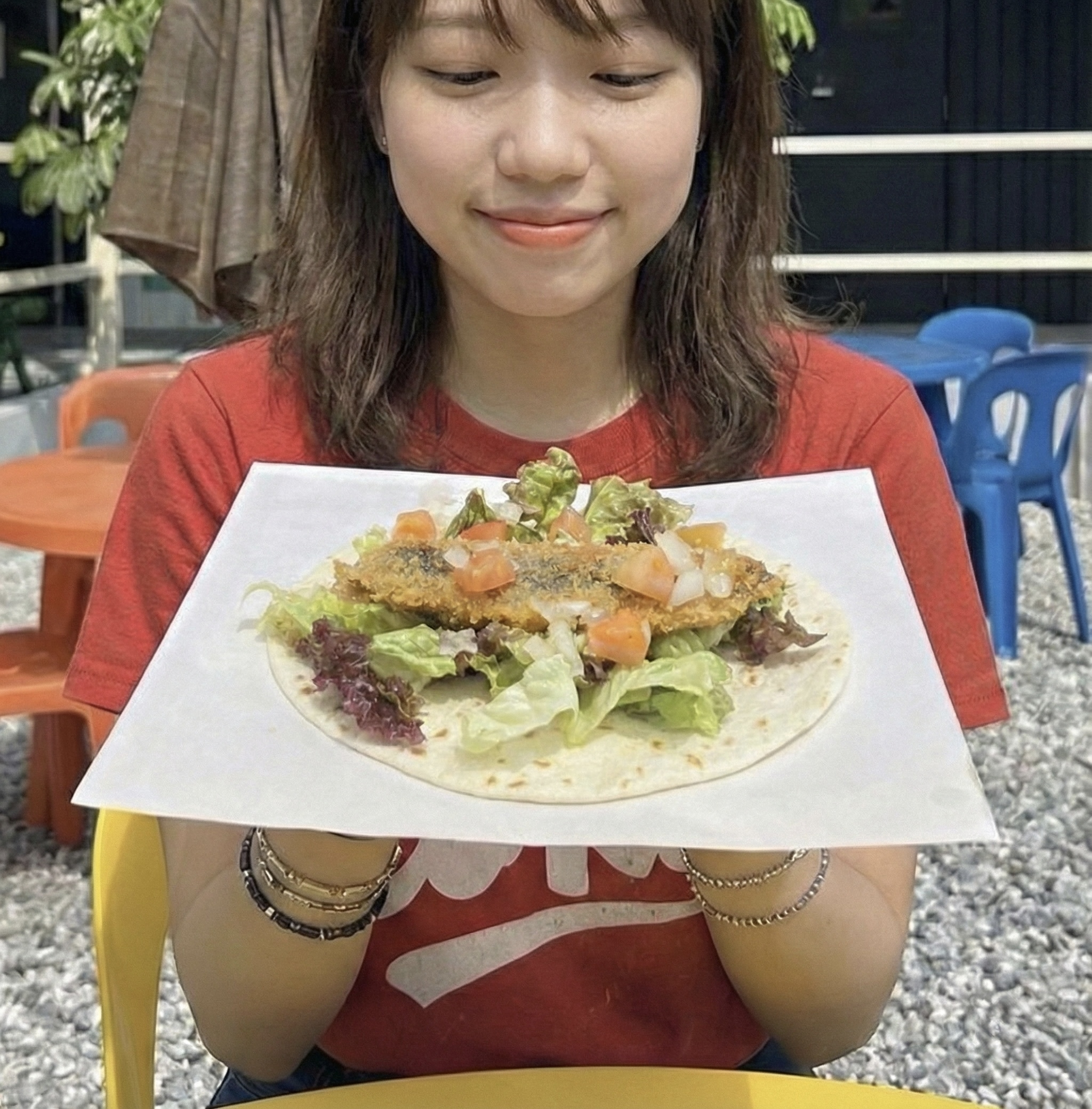 グルクンフライ