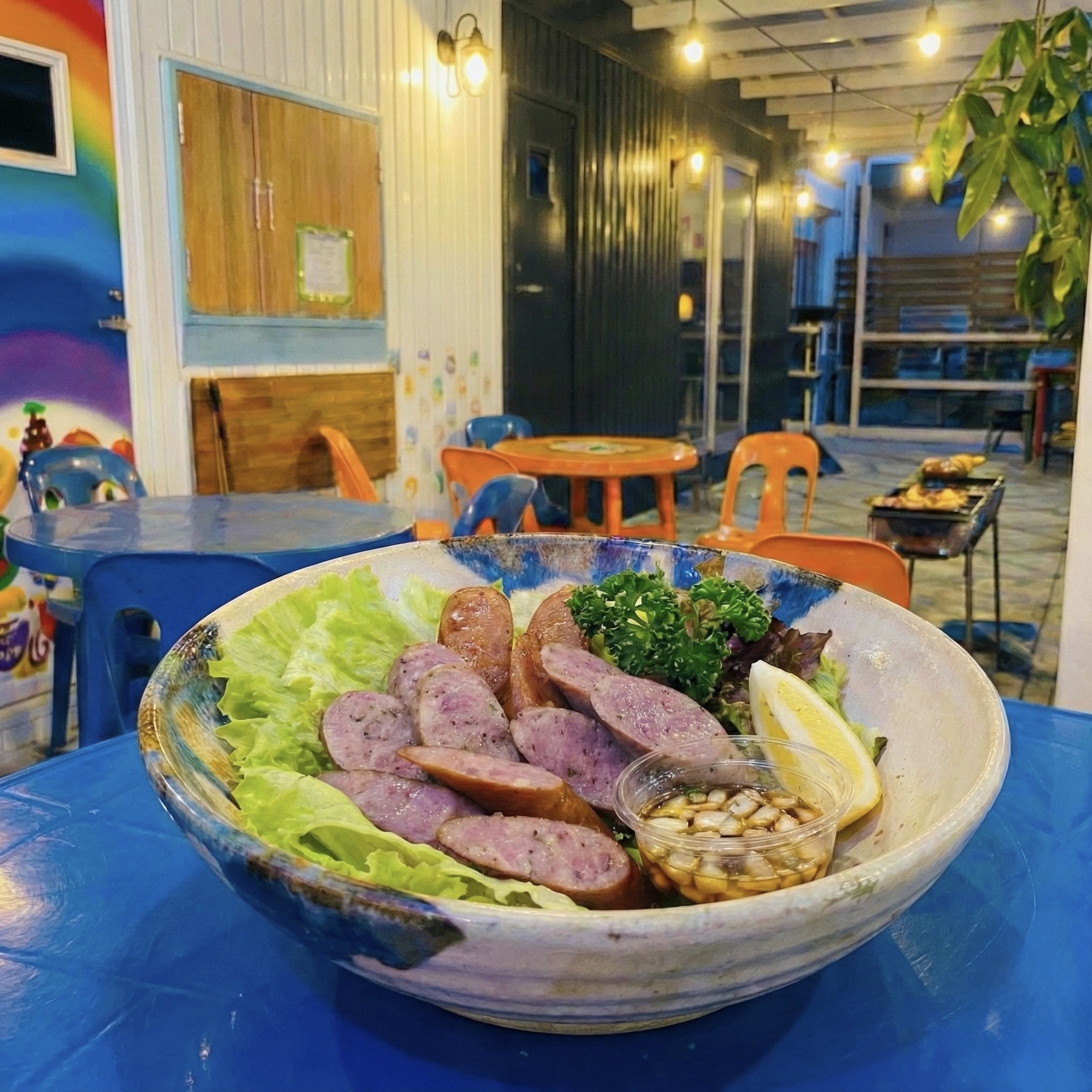 ソーセージ盛合せ