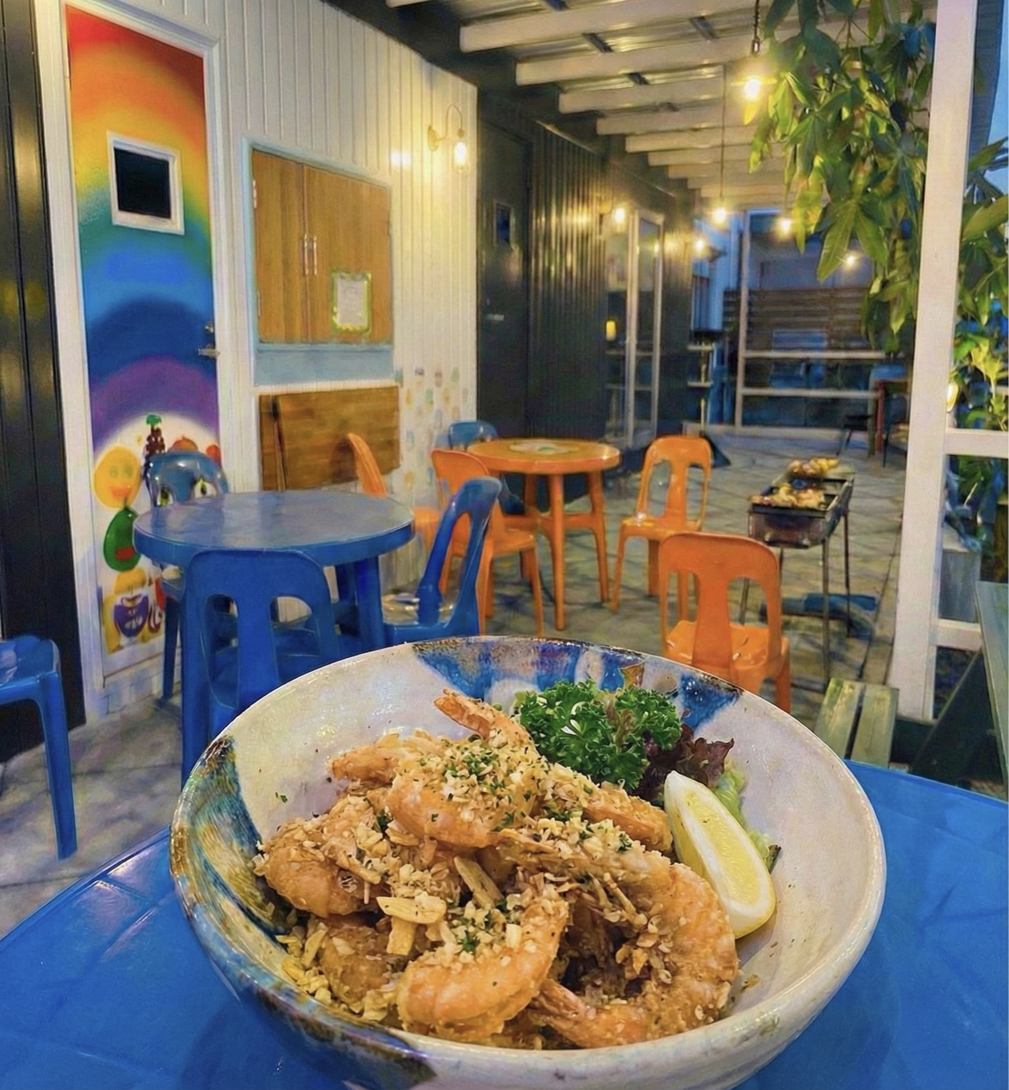 ソフトガーリックシュリンプ