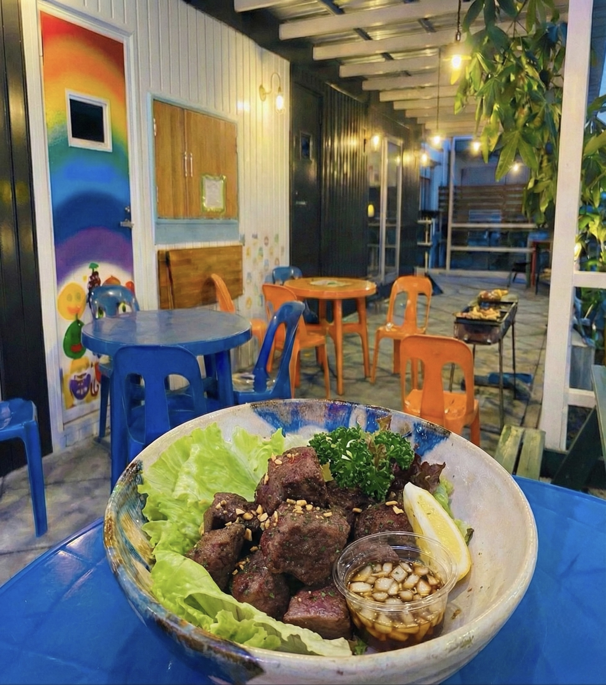 石垣牛サイコロステーキ