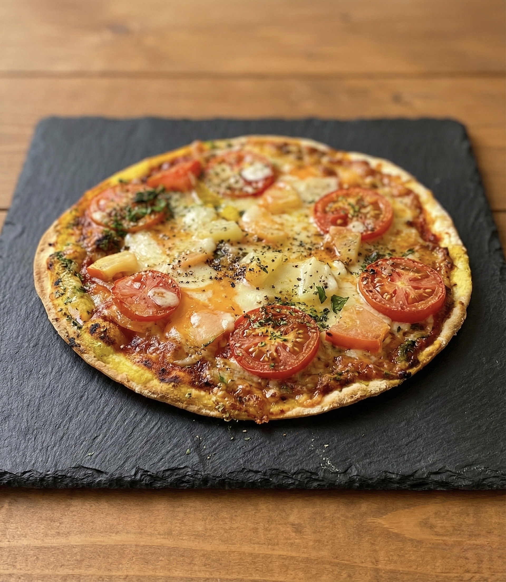 トマトとバジル