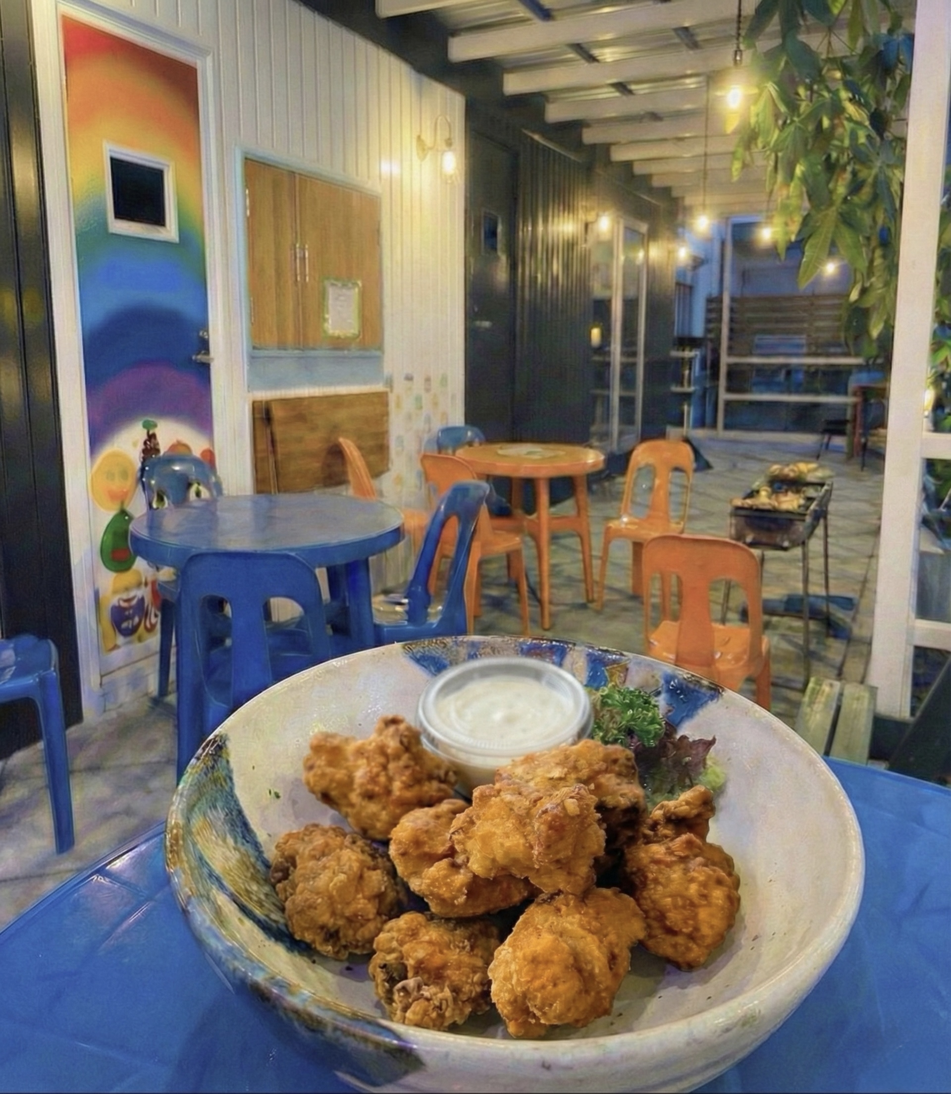 ヤンバル鳥の唐揚げ