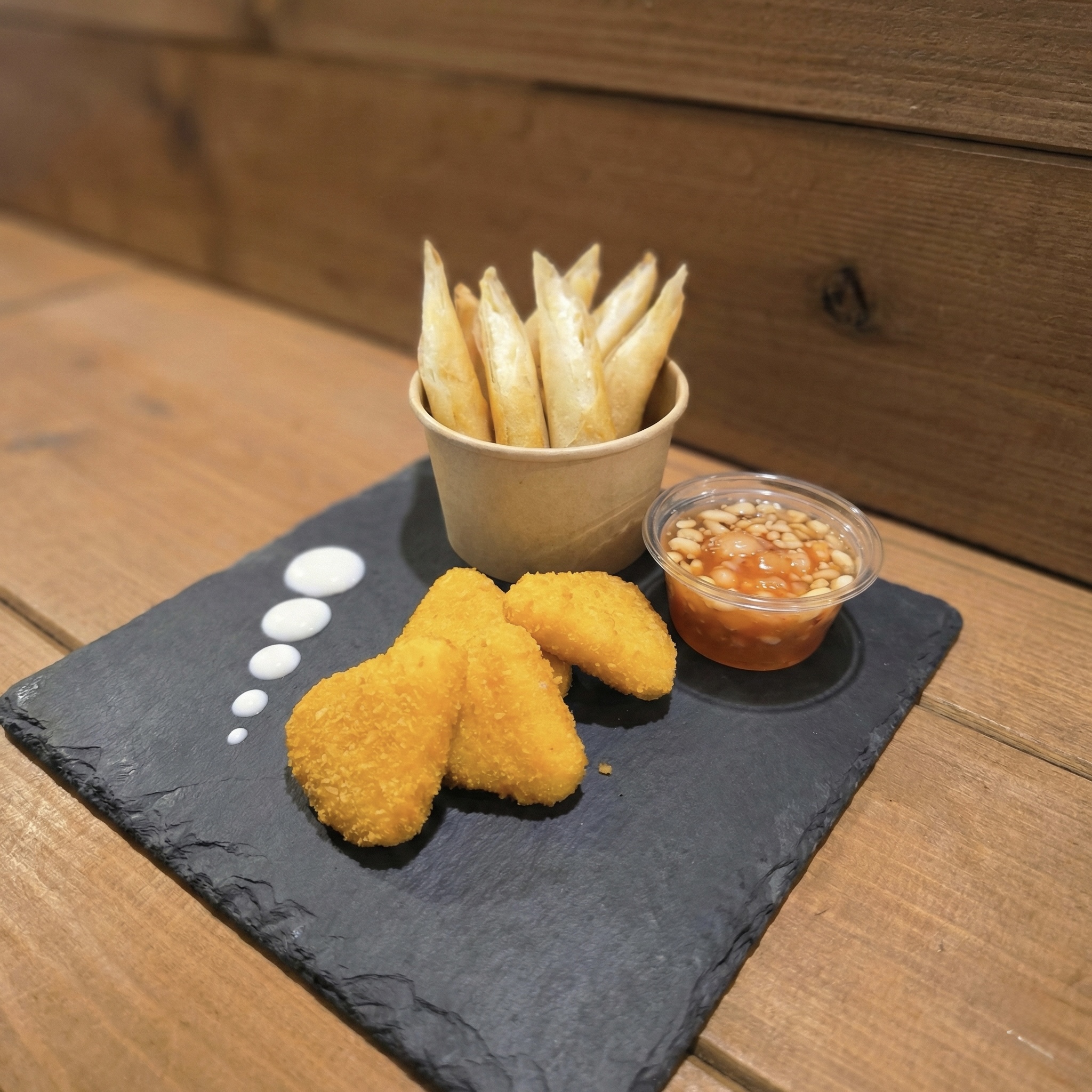 カマンベールチーズフライ＆スティック