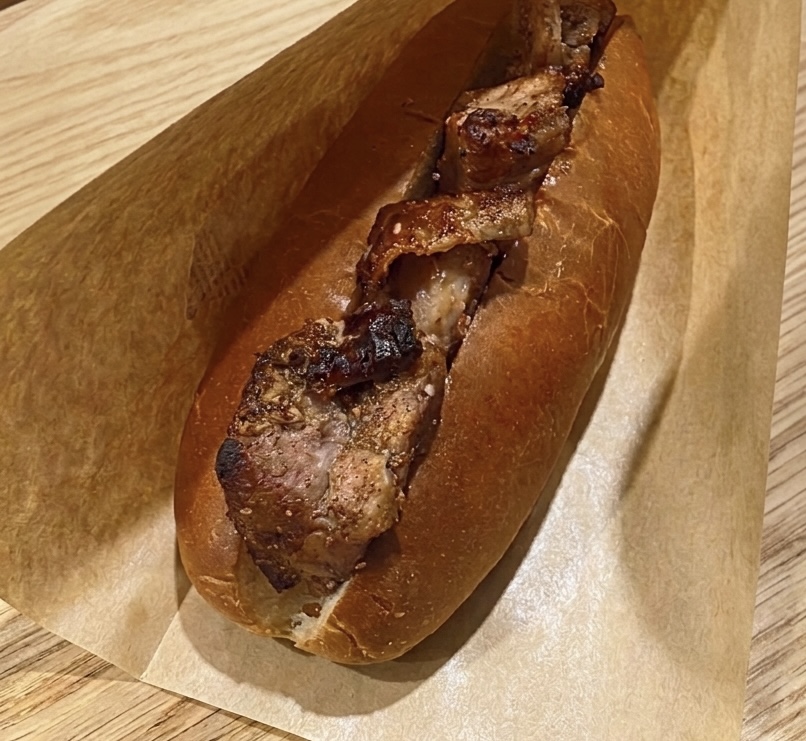 ジャークチキンサンド
